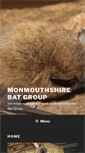 Mobile Screenshot of monmouthshirebatgroup.org